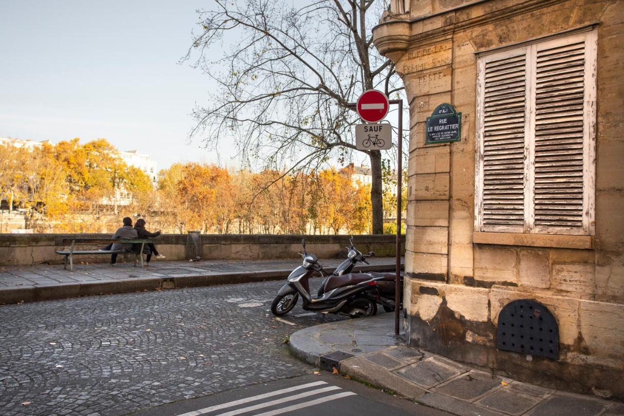 Saint Louis Charme Lägenhet Paris Exteriör bild